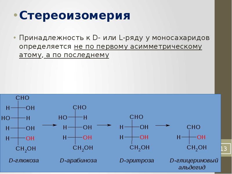 Глюкоза представитель моносахаридов