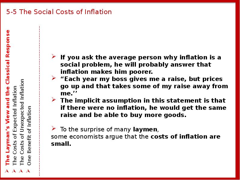 Social Inflation Explained 05 II. Inflation. Its causes, effects, and social costs