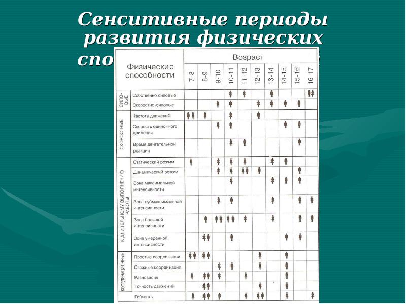 Сенситивные периоды. Сенситивные периоды развития таблица. Сенситивные периоды развития способностей схема. Сенситивные периоды развития физических способностей детей. Сенситивные периоды развития прыгучести.