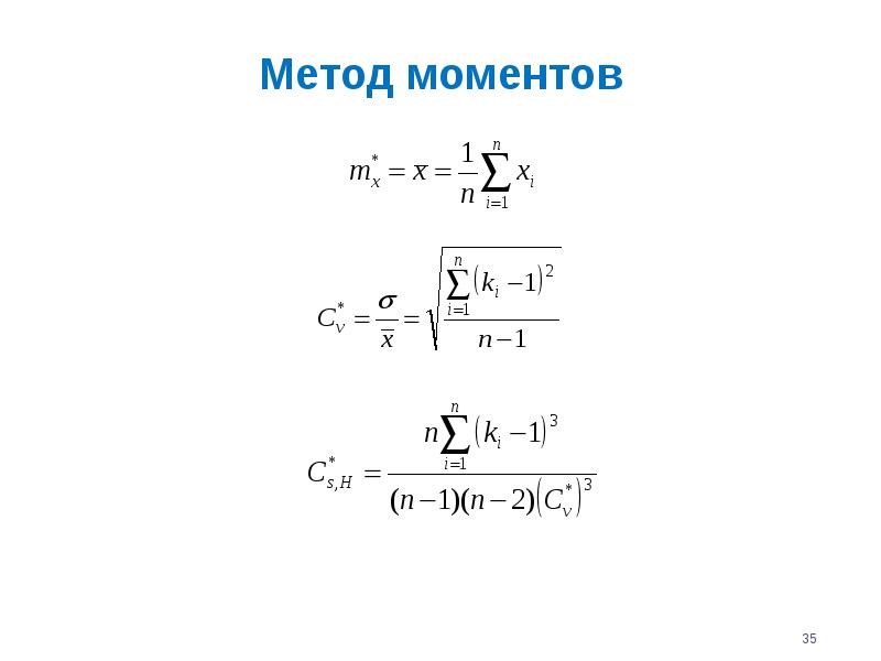 Метод моментов