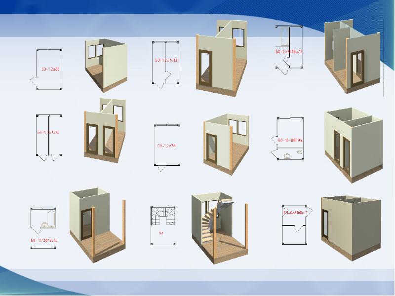 Презентация модульных домов