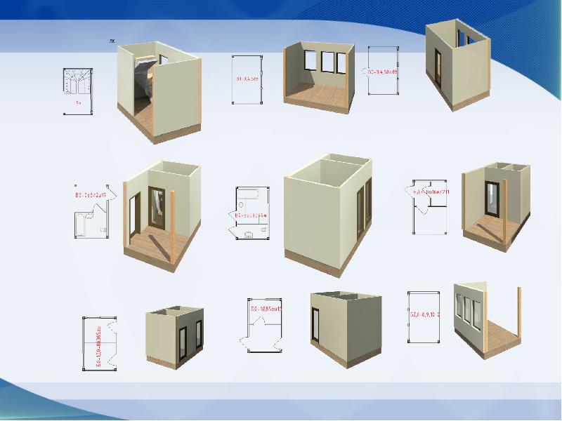 Презентация модульных домов