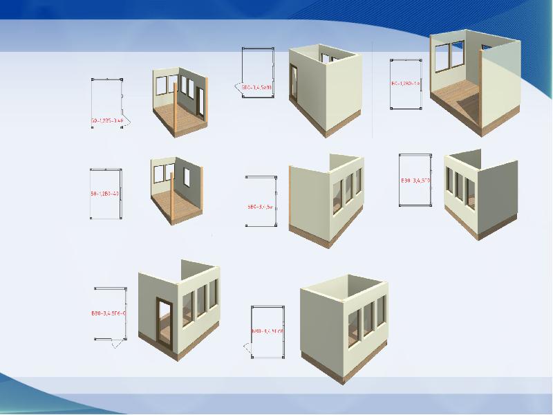 Презентация модульных домов