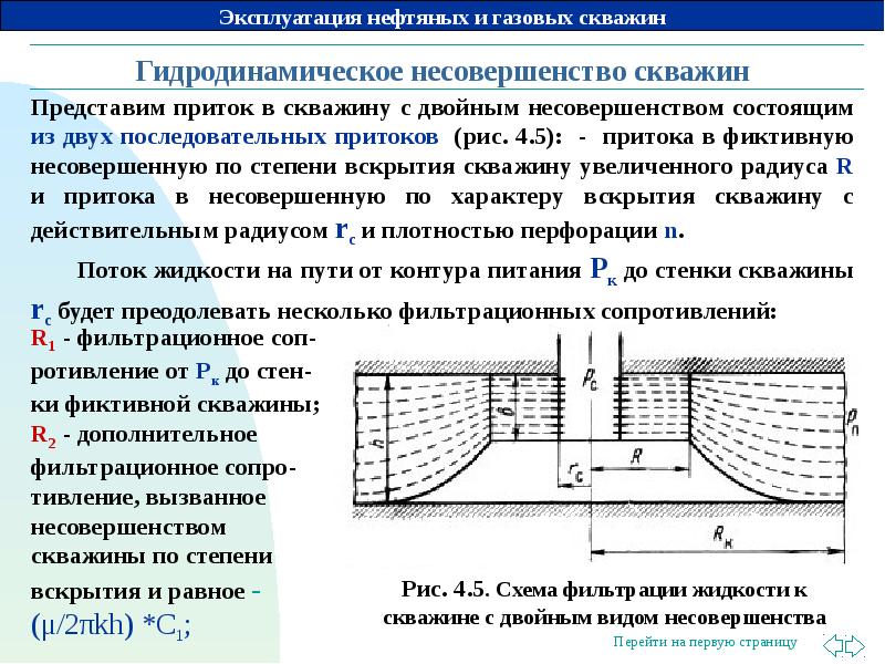 Освоение скважин вызов притока