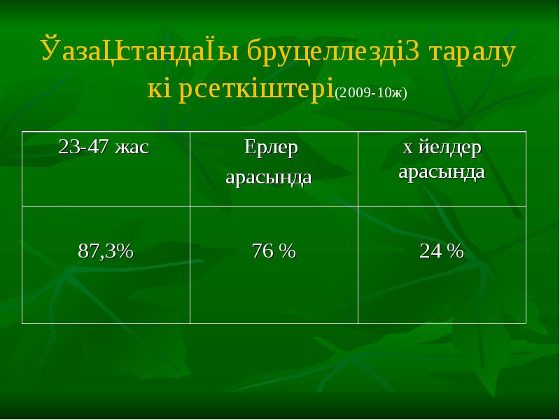 Шешек ауруы презентация