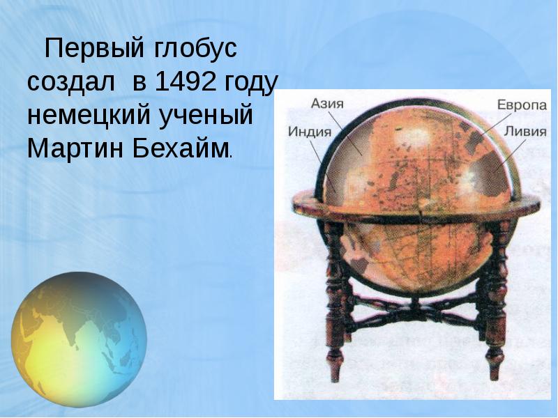 Первый глобус. Где изобрели Глобус. Глобус подписать части. Изобретатель глобуса. Создание первого глобуса.