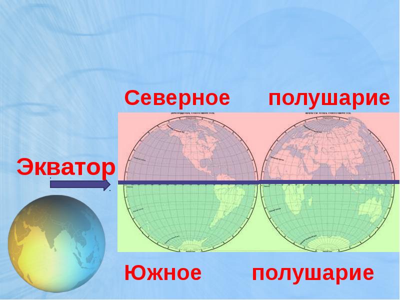 2 Полушария земли. Полушария земли Северное и Южное. Экватор полушария. Полушария земли карта северное и южное