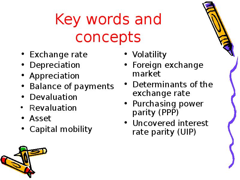 Реферат: Exchange Rates And Their Effect On Trade