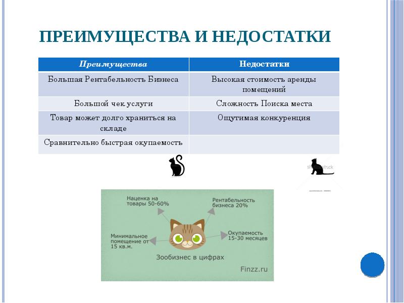 Презентация по бизнес плану зоомагазин