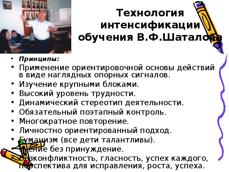 Интенсификация технологий