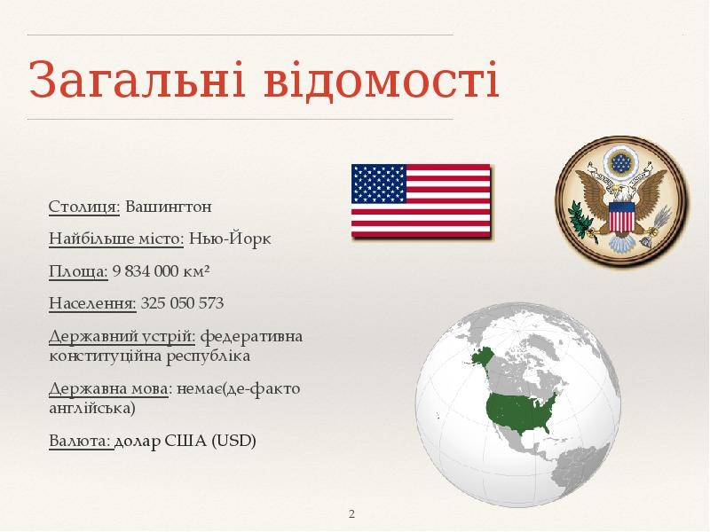 Финансы сша презентация