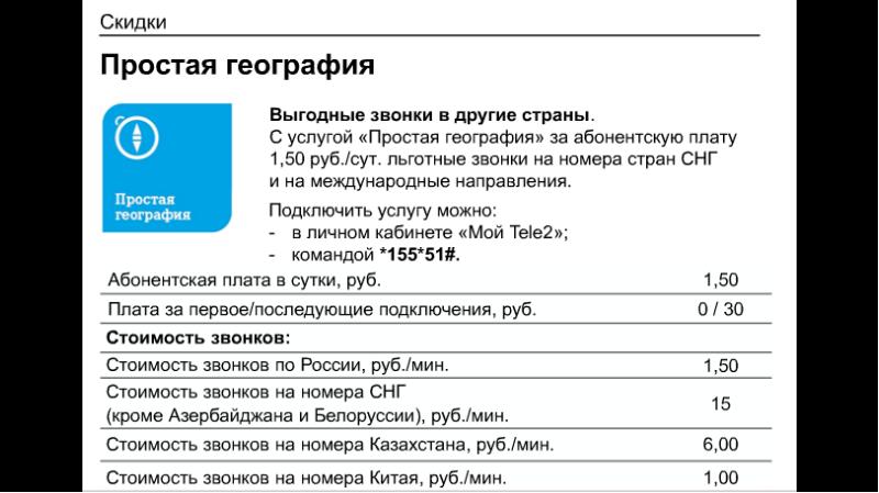 Теле 2 презентация