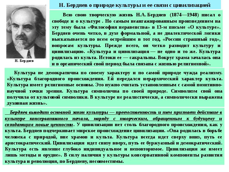 Концепция н н. Концепция культуры по н.а Бердяеву. Культурологическая концепция н. Бердяева. Теория культуры н. Бердяева. Бердяев культура и цивилизация.