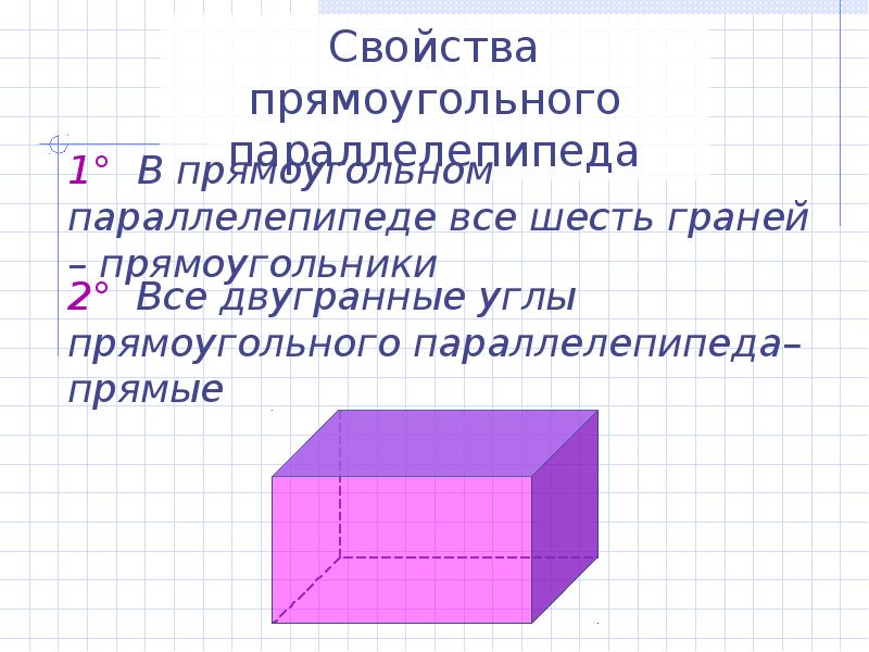 Сколько углов имеет параллелепипед. Параллелепипед. Прямоугольный параллелепипед. Свойства прямоугольного параллелепипеда. Характеристика параллелепипеда.