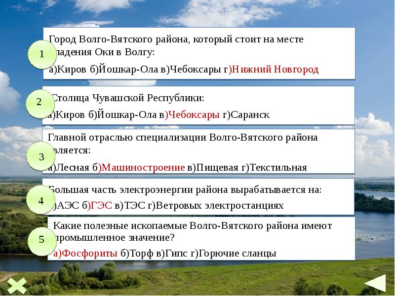 Эгп волго вятского района по плану 9 класс