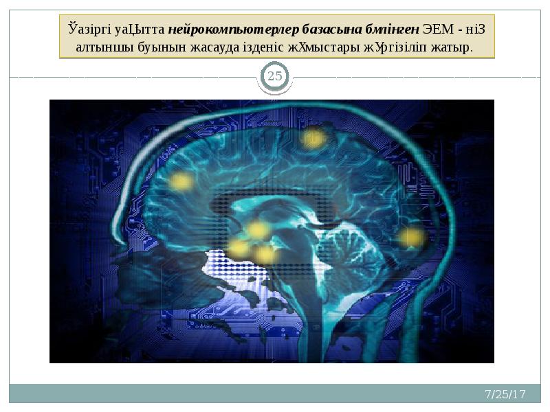 Что такое нейросеть презентация