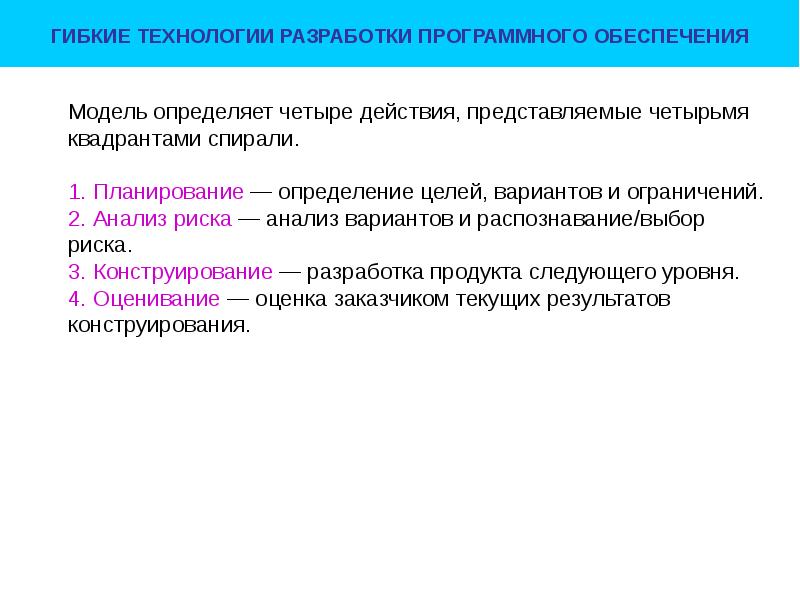 Разработка программного обеспечения презентация