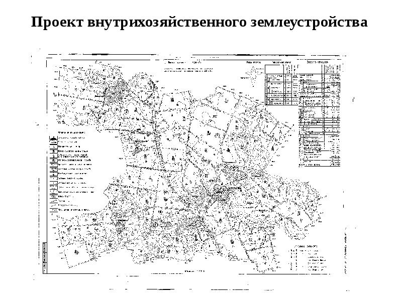 Землеустроительный проект в казахстане