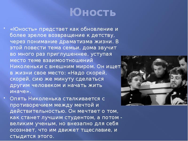 Творчество юность. Повесть Юность. Тема Юность. Повесть Юность толстой. История создания Юность.