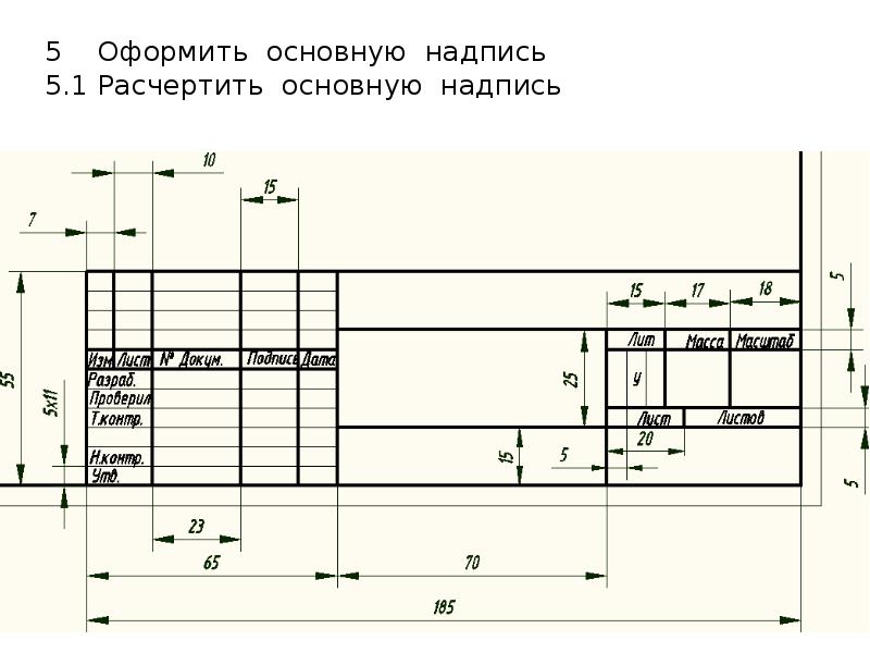 Нужно ли заполнять графу масштаб основной надписи при вычерчивании элементов электрических схем