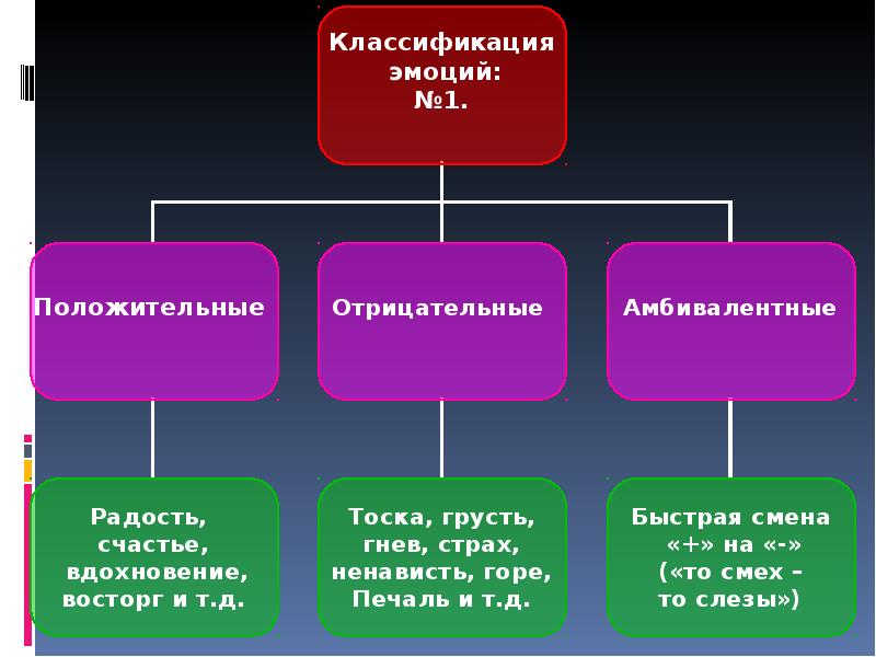 Высшая нервная деятельность эмоции презентация