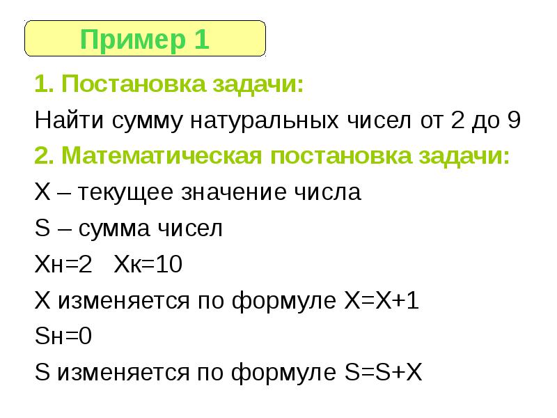Сумма всех натуральных чисел меньше 117. Математическая постановка задачи пример. Задачи доклада примеры. Задачи с x. Задачи с x 6 класс.