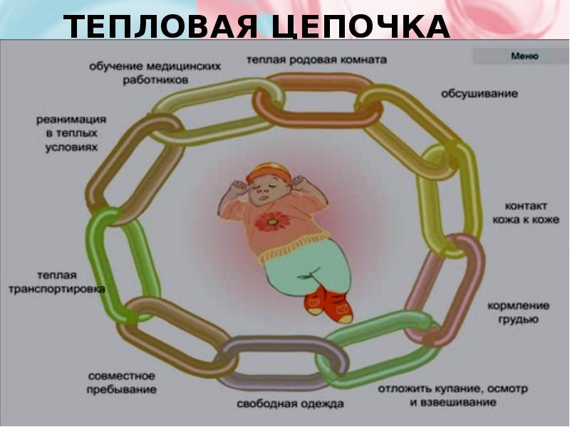 Тепловая цепочка