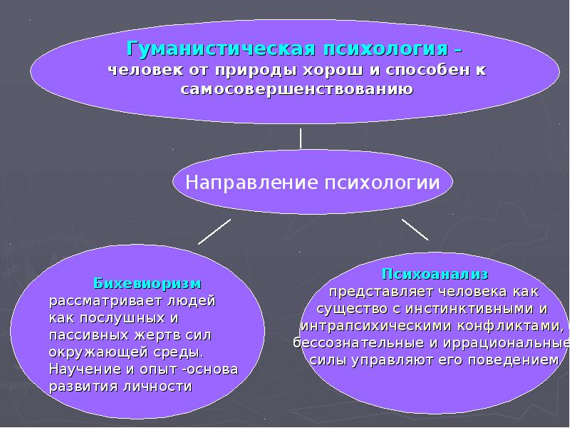 Реферат: Современные направления в психологии бихевиоризм, психоанализ, гештальтпсихология