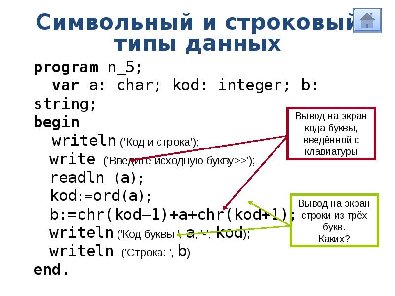 Презентация по информатике 9 класс программирование