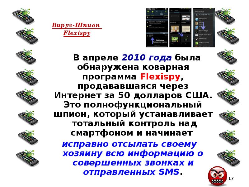 Мобайл без вирусов. Вирус шпион. Мобильные вирусы классификация. Мобильные вирусы проект. Доклад на тему мобильных вирусов.
