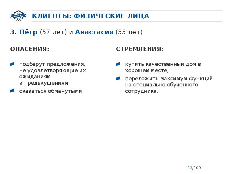 Анализ целевой аудитории презентация