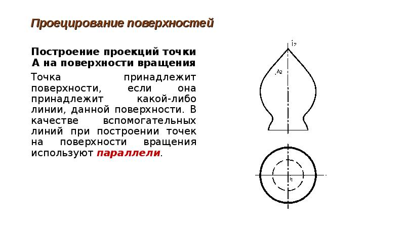 Данная поверхность