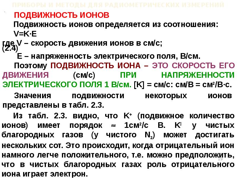 Радиометрические методы анализа презентация