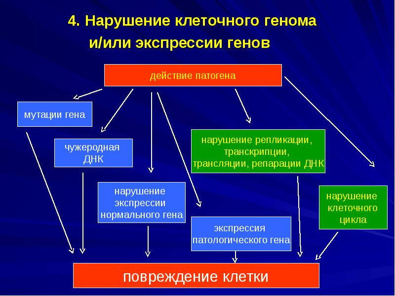 Нарушение экспрессивной