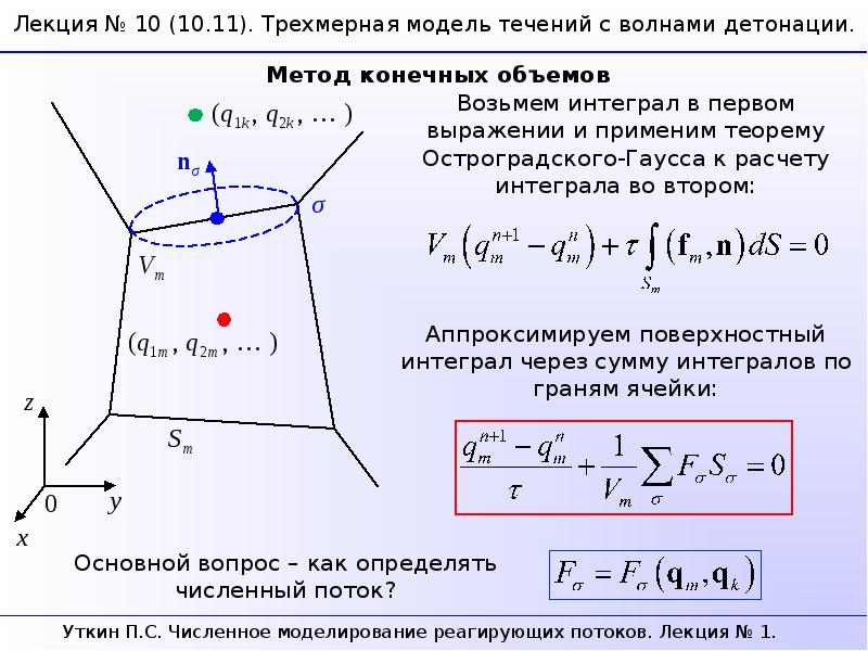 Численное моделирование. Метод конечных объемов. Метод конечных объемов для чайников. Численное моделирование методом частиц. Метод конечных объемов доклад.