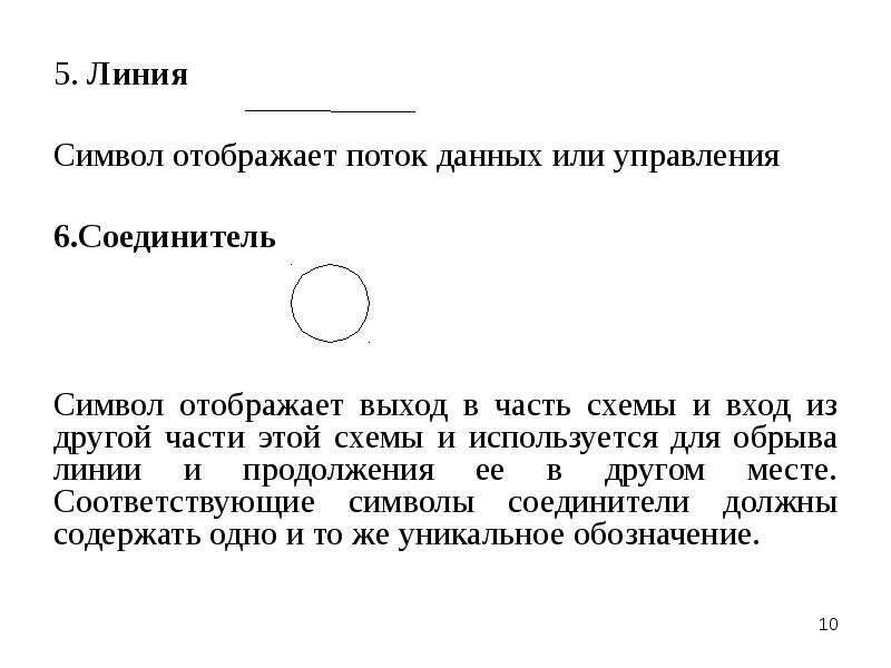 Символ отображается. Когда и как используется символ «соединитель»?. Тест линия символизирует общество.