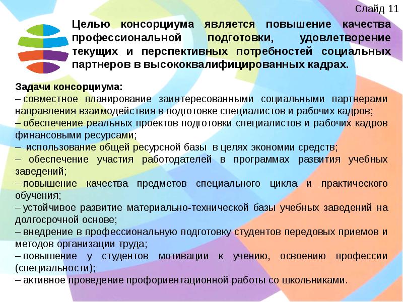 Повышение качества является. Цель повышения качества образования. Задачи консорциума. Цели и задачи консорциума. Консорциум задачи доклад.