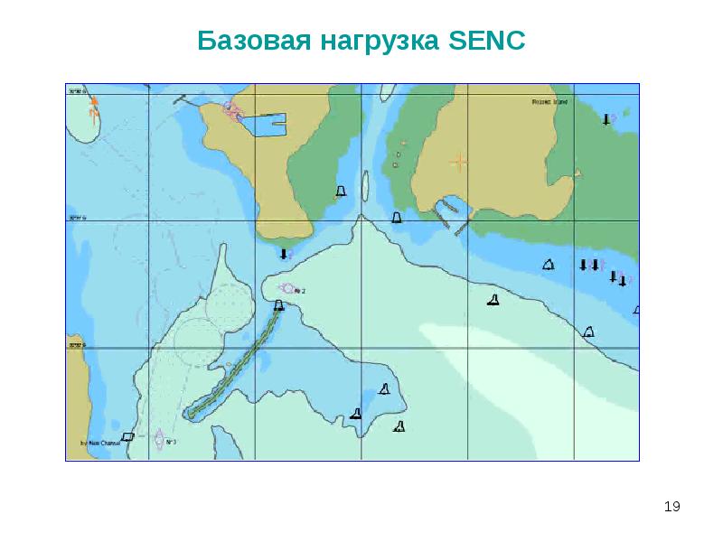 Электронная морская карта