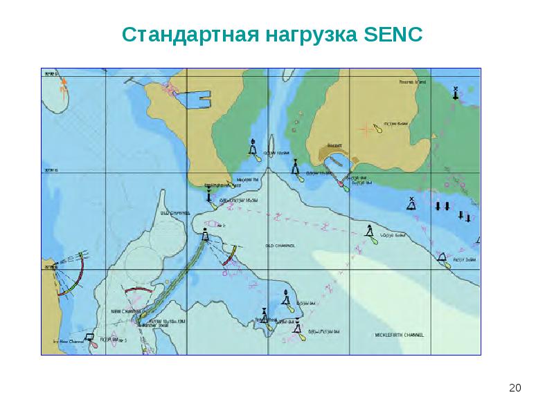 Морская электронная навигационная карта