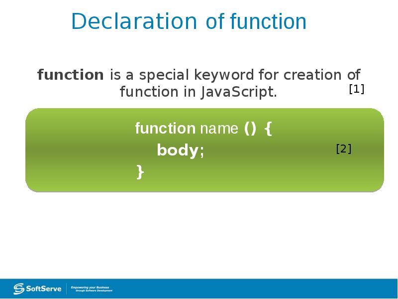 Declaration of function
function is a special keyword for creation of Declaration of function
function is a special keyword for creation of