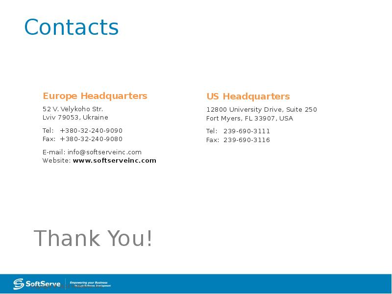 Contacts