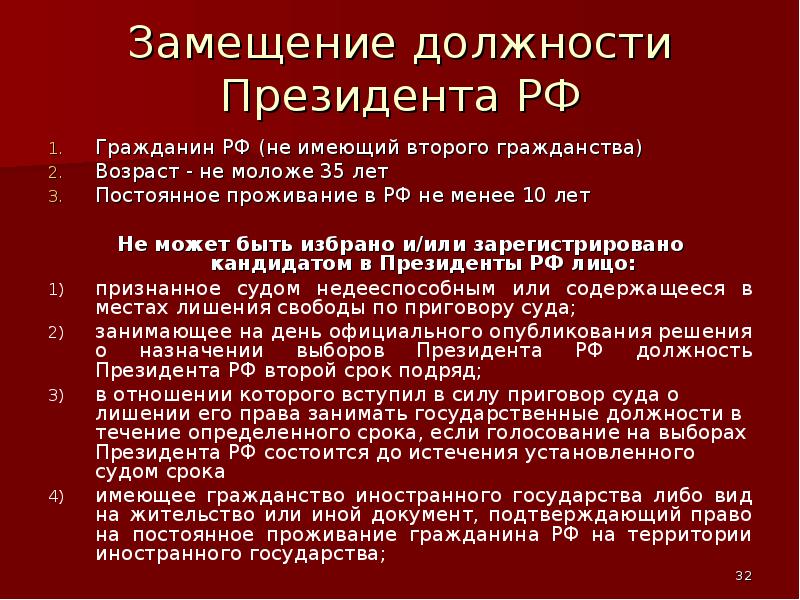 Ранее не имел. Замещение должности президента. Должность президента. Порядок замещения должности президента РФ. Должности президента РФ.