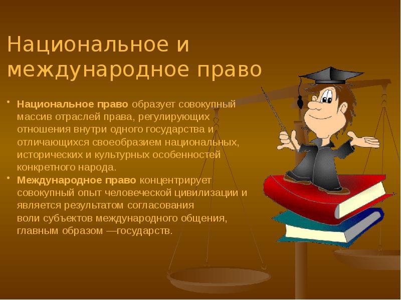 Национальное право. Правовая система РФ презентация.