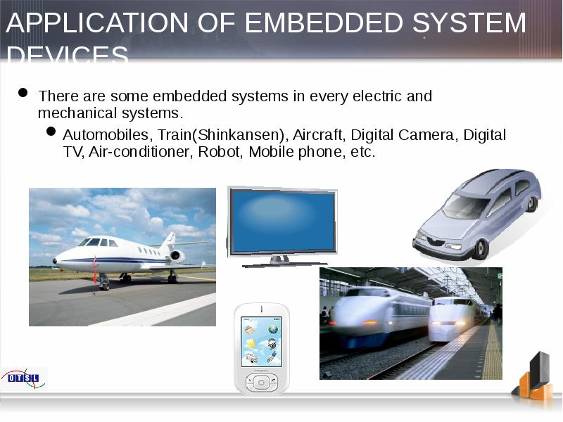 Embedded systems software