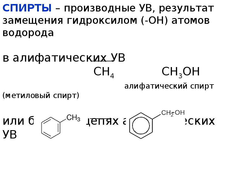 Проект спирты и фенолы