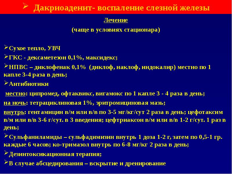 Анестезия в офтальмологии презентация