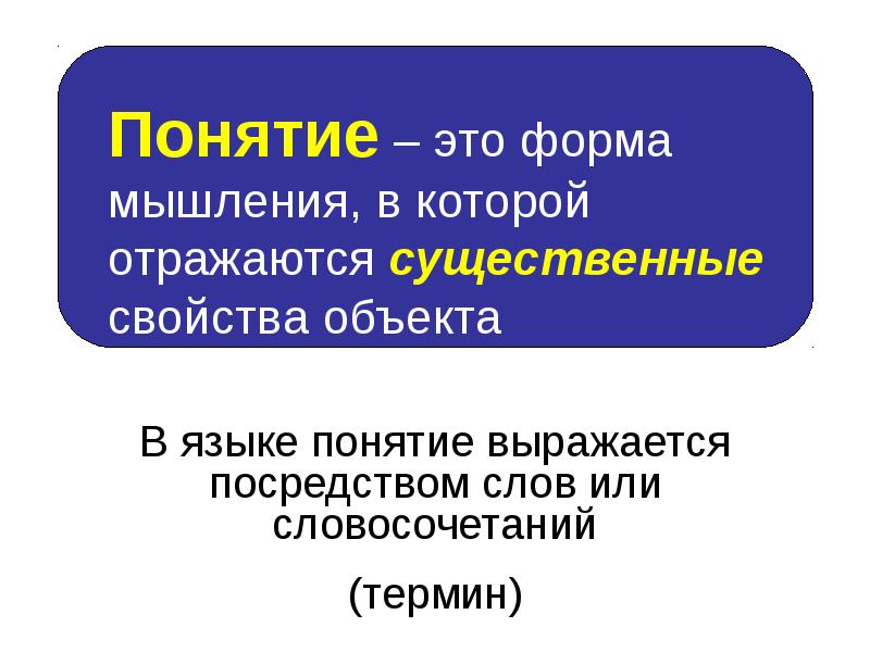 Термины высказывания