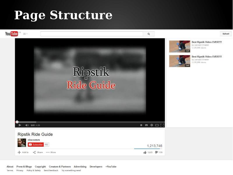 Page Structure Page Structure