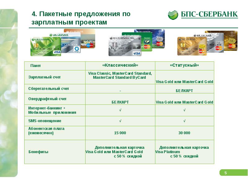 Сколько зарплатных проектов может иметь организация