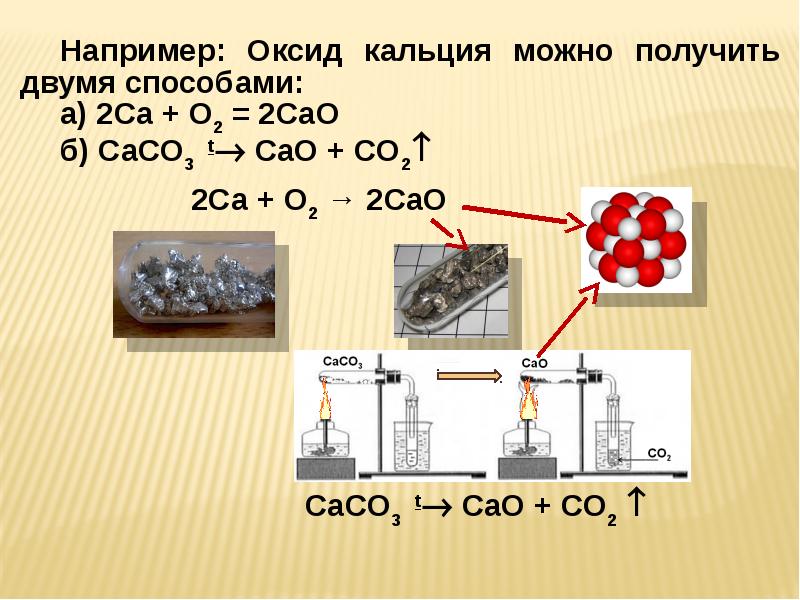 Кальций и оксид железа 3 реакция. Основной оксид кальция. Оксид кальция рисунок. Получение оксида кальция из кальция. Оксид кальция промышленное получение.